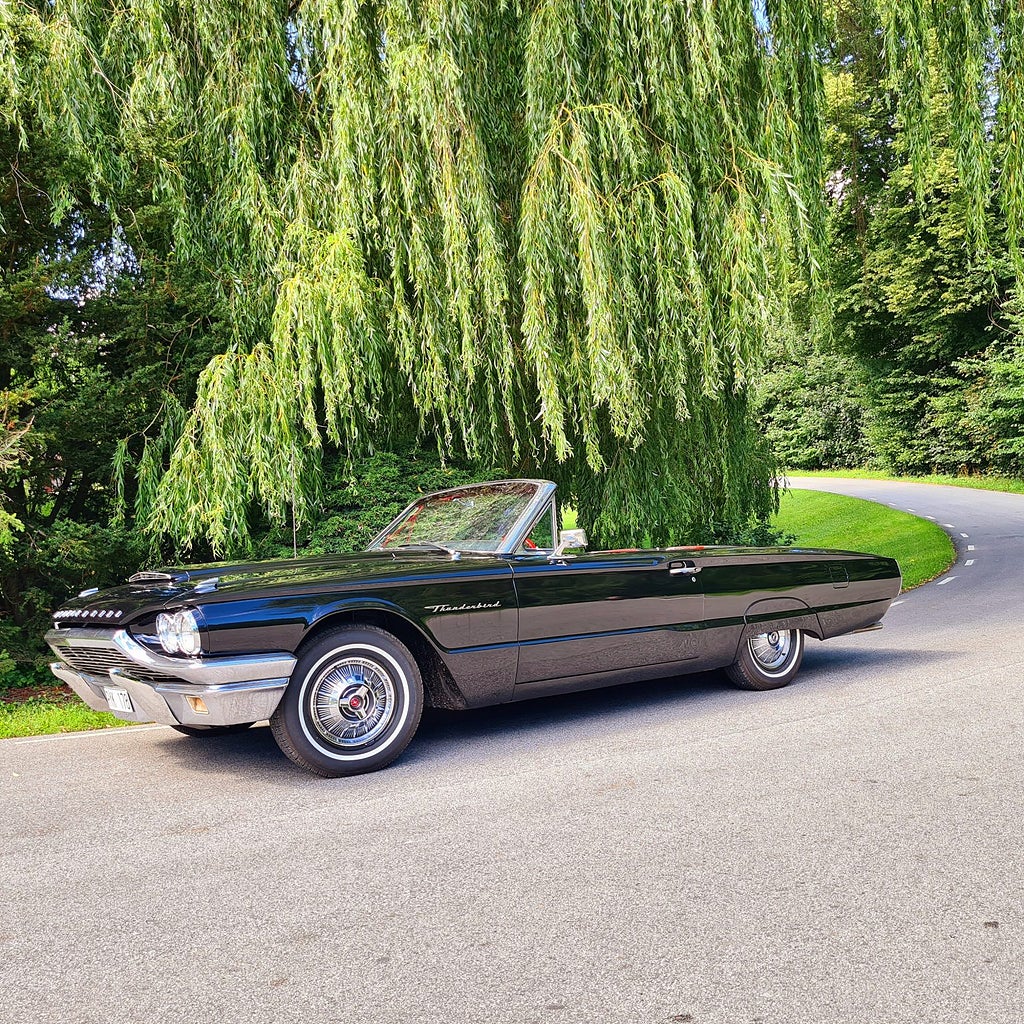 Ford Thunderbird Convertible 390 4V Select-Shift automat. 