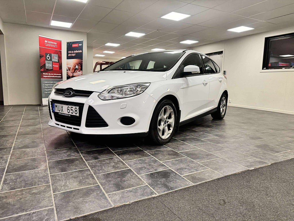 Ford Focus 1.0 EcoBoost Trend | Spargris | Kamrem