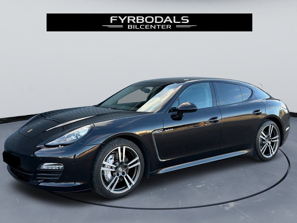 Porsche Panamera S Hybrid 380hk 3,0 V6 RWD Sport Chrono Pack 2012, bild 13