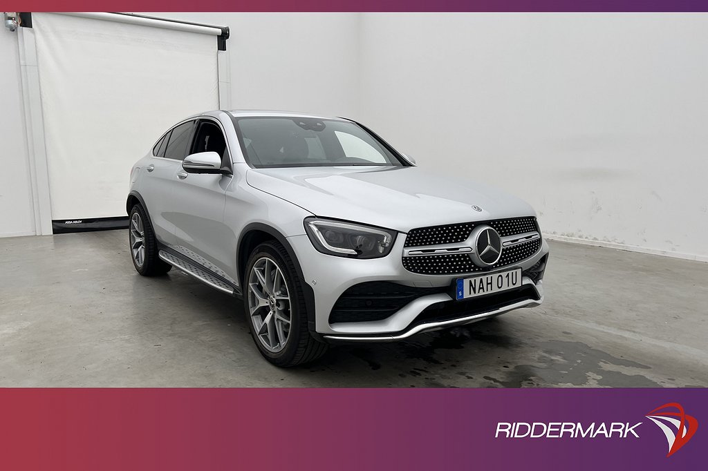 Mercedes-Benz GLC 300 Coupé 4M AMG Pano Cockpit Burm Drag