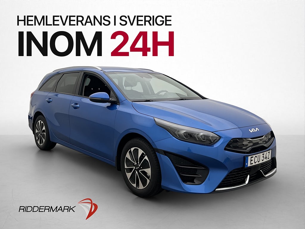 Kia Ceed Sportswagon Plug-in 141hk Advance CarPlay Kamera