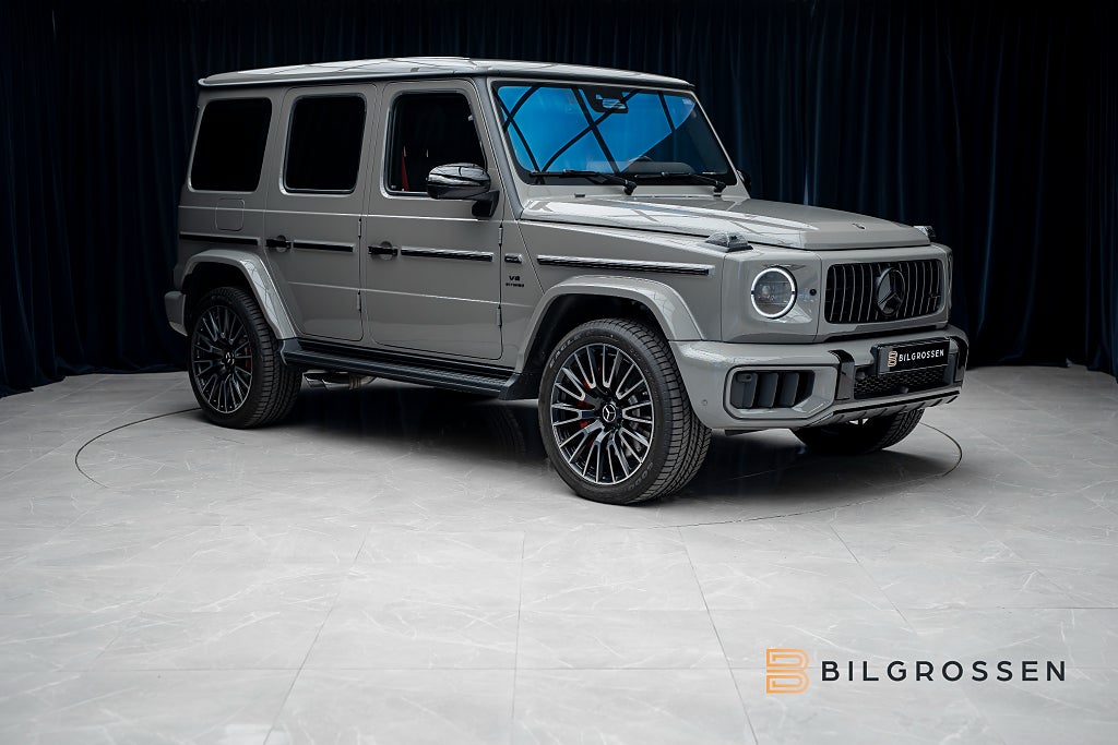 Mercedes-Benz G63 AMG Superior Line Kolfiber Massage Vinter Paket