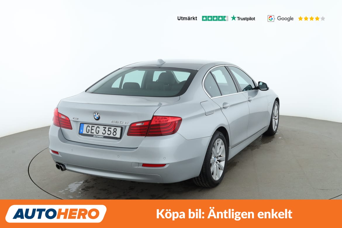 BMW 520 d xDrive / Rattvärme, GPS, PDC 2016, bild 6/63