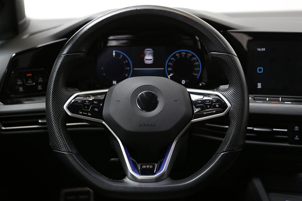 Volkswagen Golf GTE 1,4 TSI 245hk Plug-In Hybrid P-Värmare