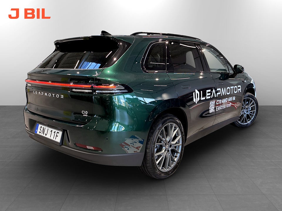 Bild på Leapmotor C10 Design ProMax 598hk AWD - DEMO