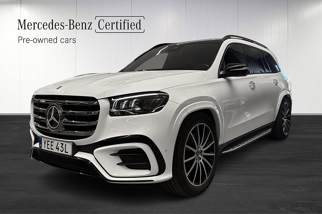 Mercedes-Benz GLS 450 d 4MATIC, Premium Plus, Drag, Panorama, AMG