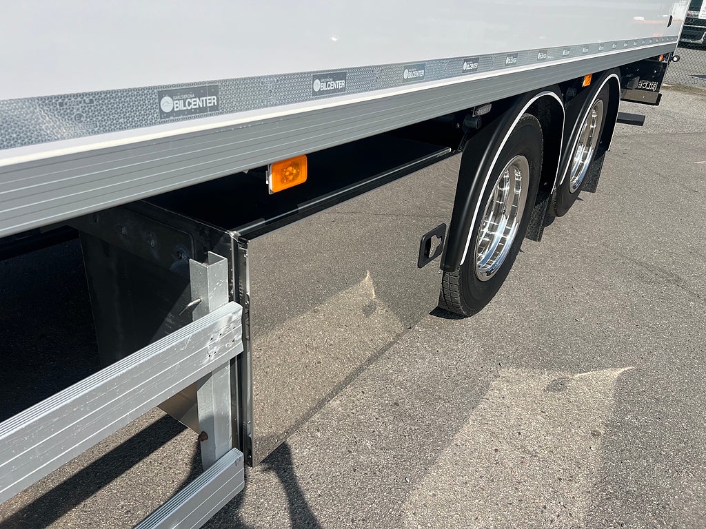 Volvo FM13 410 6x2 Skåpbil, *17 400 Mil*, Euro 6