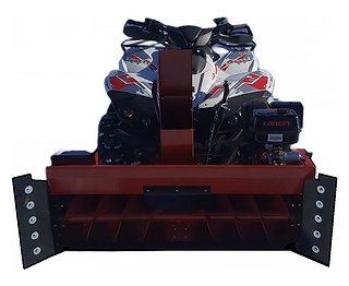 4-hjuling -- Snöslunga ATV/UTV 165 Pro 15hk inkl. monteringsram 2 av 4