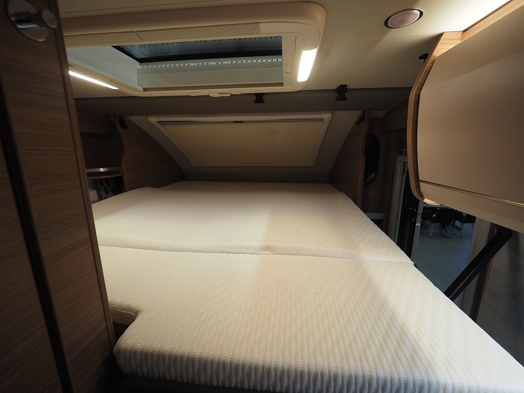 Knaus Tourer Van 500 MQ Vansation Markis Solcell AUT 4 Bäddar 2023