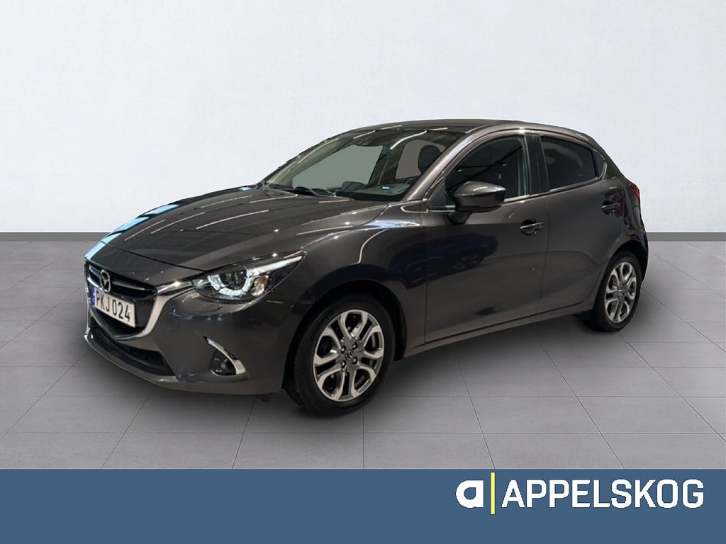 Mazda 2 1.5 SKYACTIV-G 115 hk