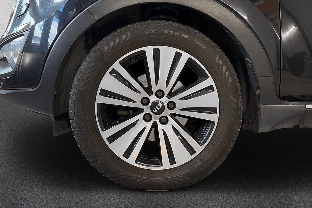 Kia Sportage 2.0 CRDi AWD Special Edition 3-Ägare Dragkrok