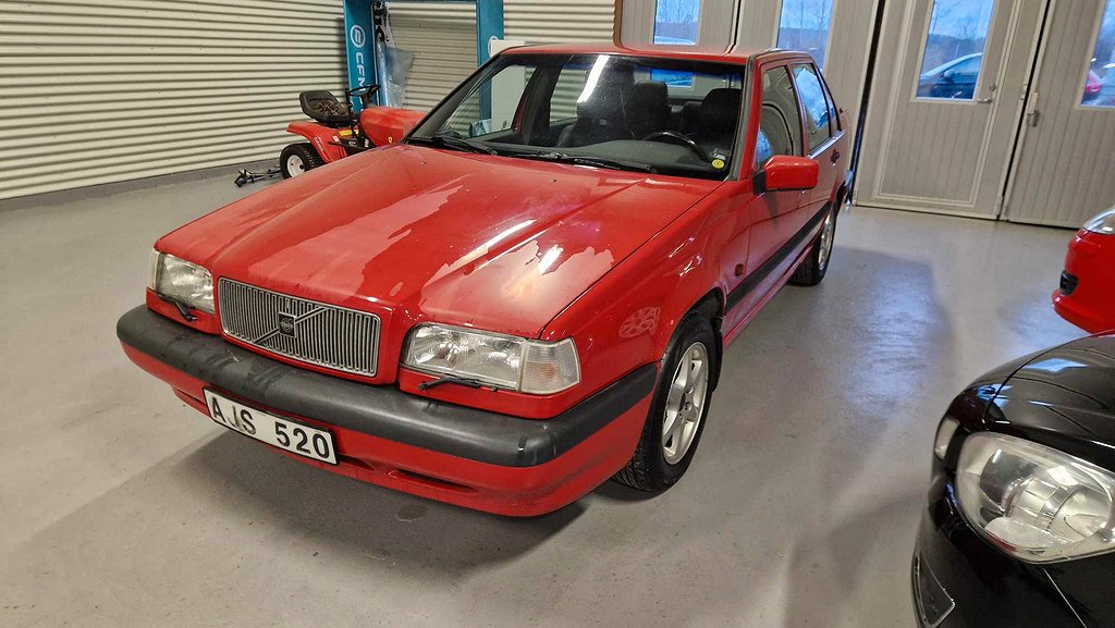 Volvo 850 2.5 20V GLT 170hk Helskinn Drag Kamrem bytt 21/11 