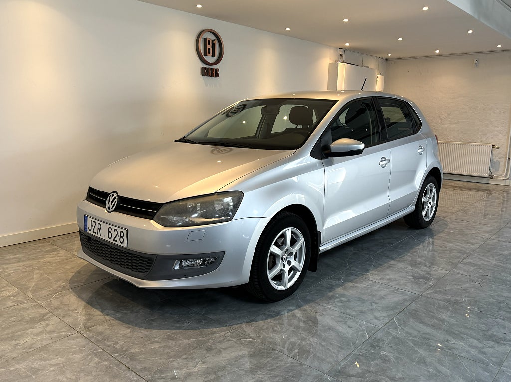 Volkswagen Polo 5-dörrar 1.4 MPI Masters NYKAMREM P-SENSOR LÅGMIL 2-ÄGA