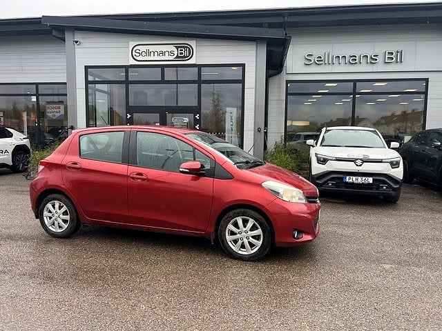 Toyota Yaris 1.33 Dual VVT-i Active V-hjul 