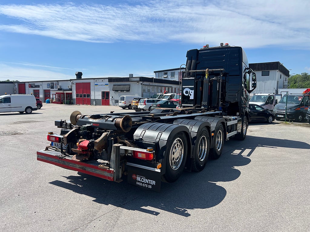 Volvo FH13 500 8x4*4 Tridem Lastväxlare Fullt Plogutrustad
