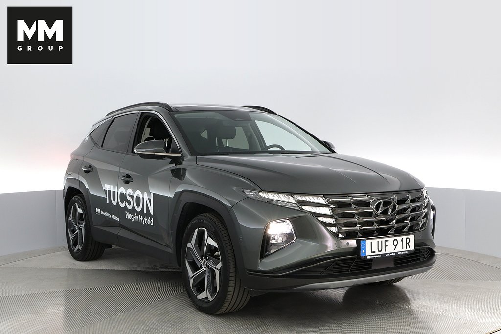 Hyundai Tucson PHEV Advanced Euro 6