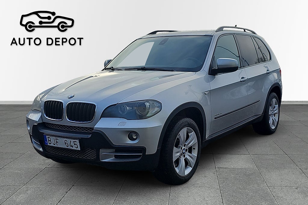 BMW X5 xDrive30d Steptronic Sport line Drag