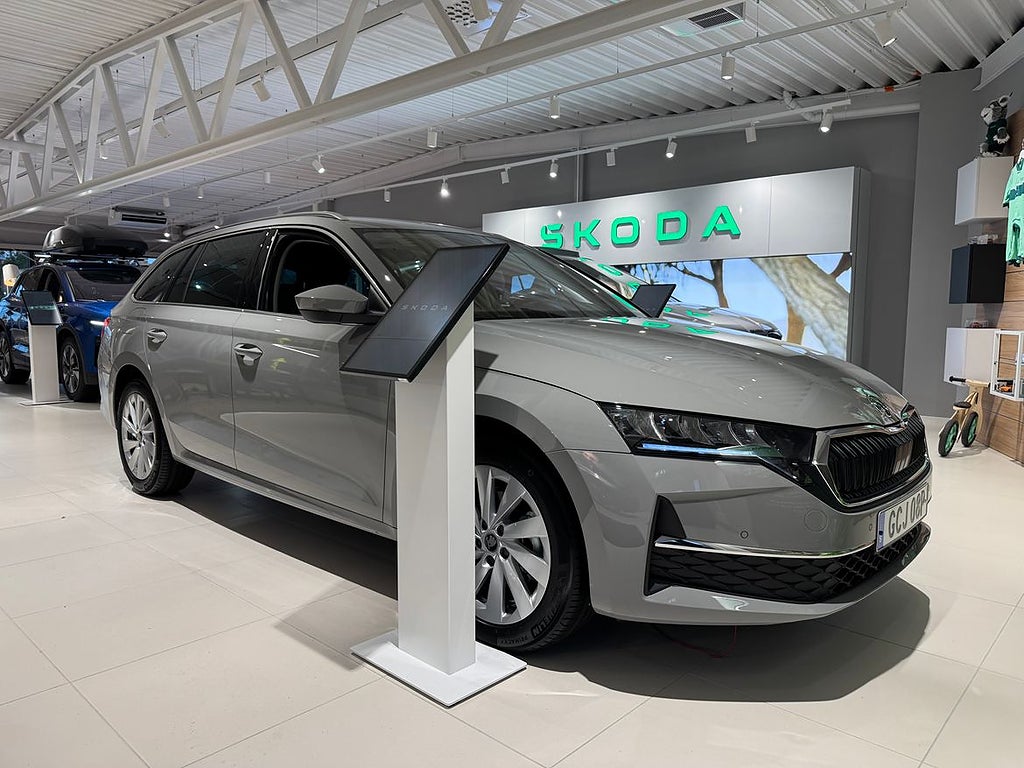Skoda Octavia 116HK Drag/Värmare PRIVATLEASING
