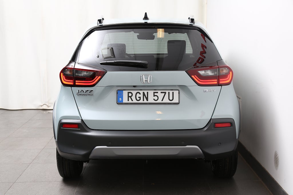 Honda Jazz Crosstar Advance FullHybrid +8år Garanti+5år Service 2026