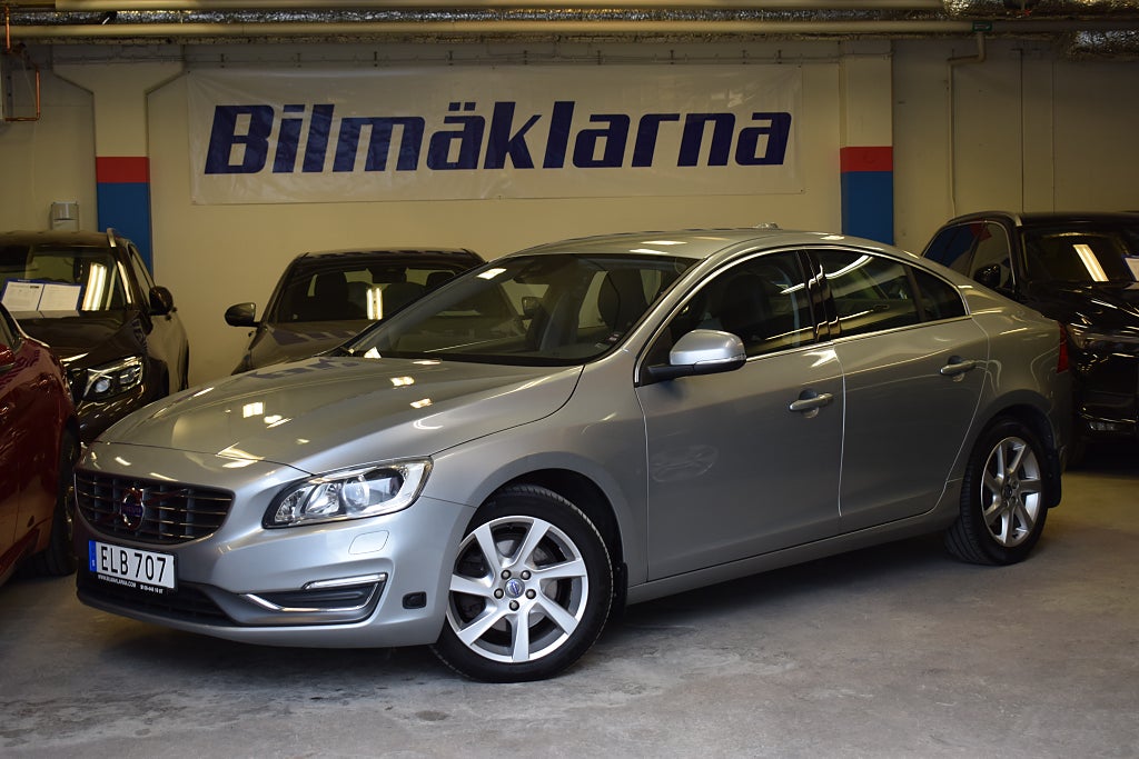 Volvo S60 D4 Geartronic Summum TOPPSKICK/VÄRM/DRAG/PDC/SKINN/S&V