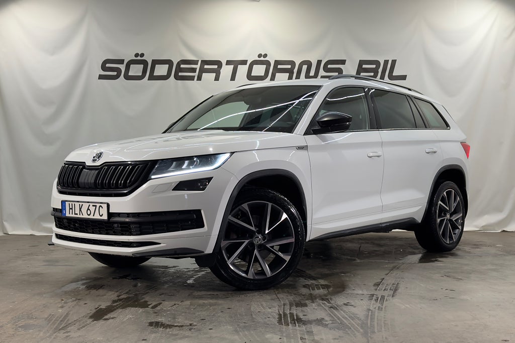 Skoda Kodiaq 2.0 TDI 4x4 SPORTLINE DRAG CANTON KAMERA VÄRMARE MOMS