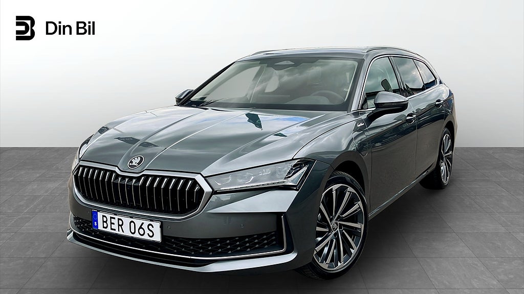 Skoda Superb COMBI 204 hk L&K 1,5 TSI IV