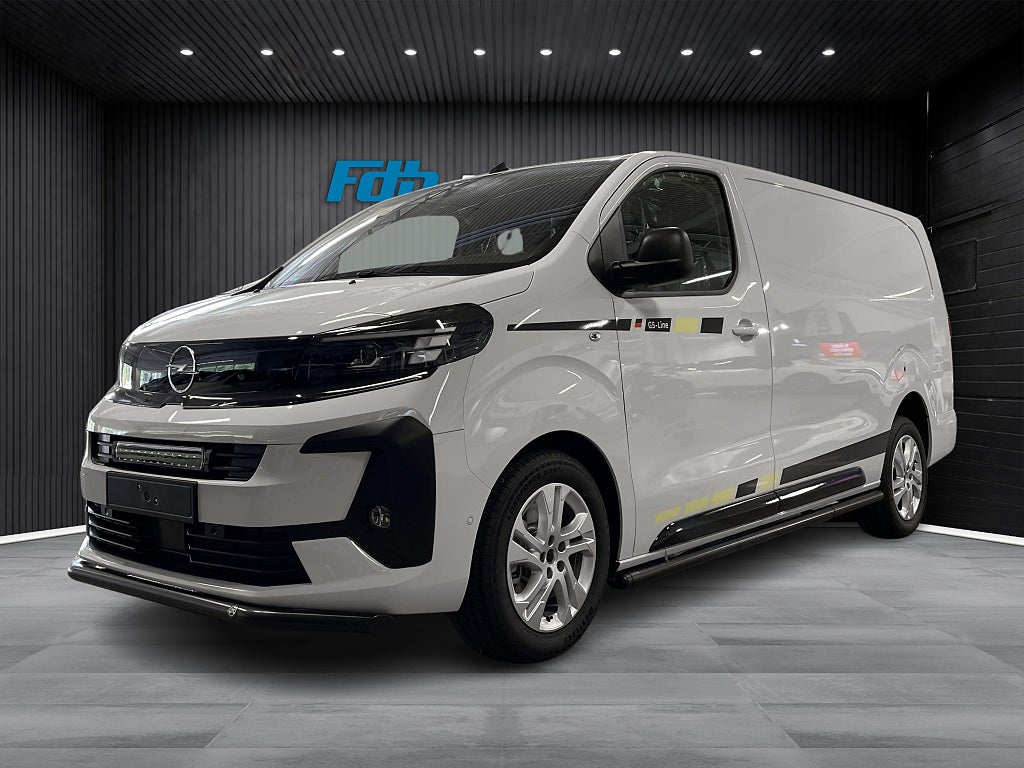 Opel Vivaro L3 180 AT8 ELITE GS LINE