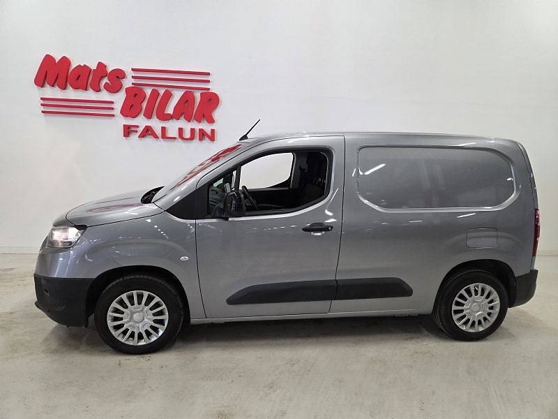 Toyota ProAce City 1,2T Automat City 3 Sits 130 Hk L1H1