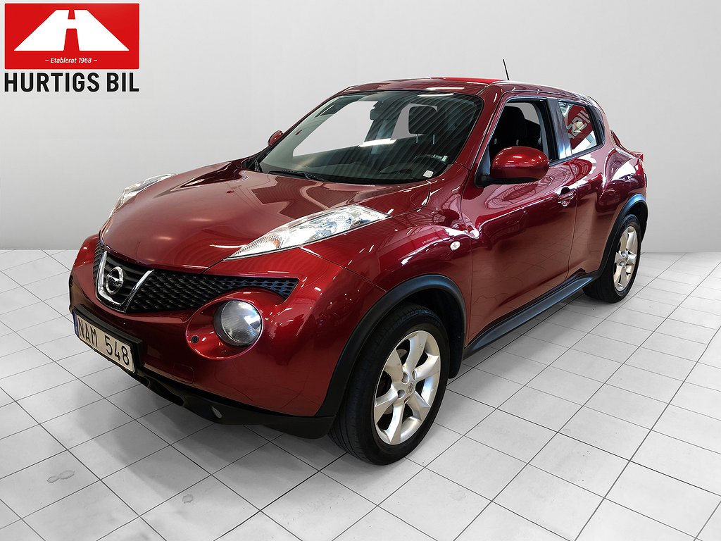 Nissan Juke 1.6 Euro 5 vinterhjul ingår 