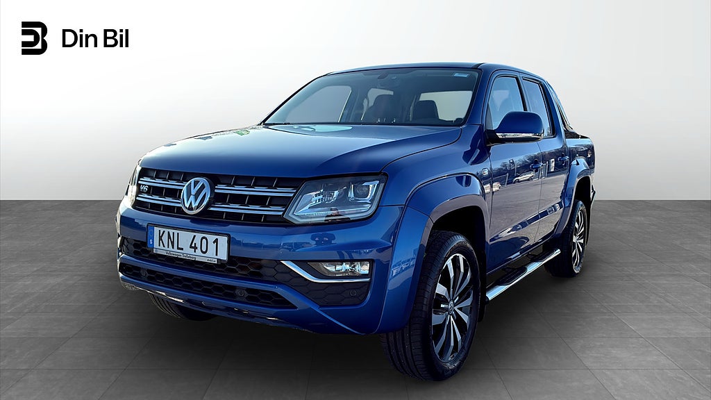 Volkswagen Amarok AVENTURA 4M 3.0 224HK
