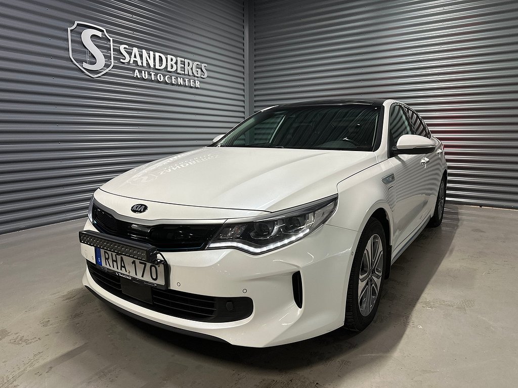 Kia Optima Plug-in Hybrid Pluspaket 2 H/K Pano Navi Skinn 