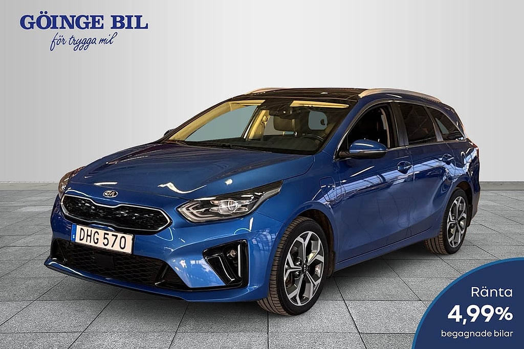 Kia Ceed Sportswagon Plug-in Hybrid Advance Plus 2/ Skinn/ PDC/ Keyless/ 