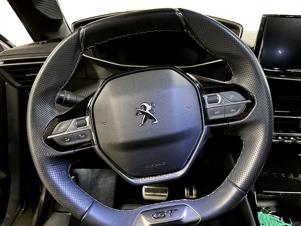 Bild på Peugeot E-208 GT 50kWh 136hk Aut - PANO, B-KAMERA