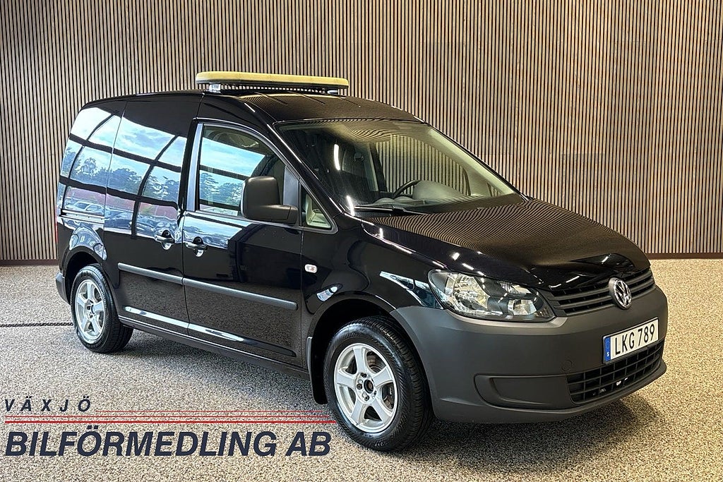 Volkswagen Caddy Skåpbil 1.6 TDI Euro 5
