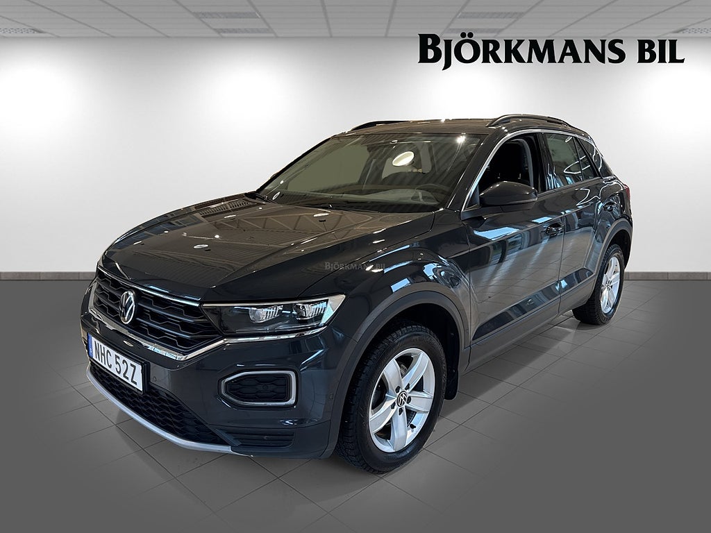 Volkswagen T-Roc 1.5 TSI DSG 150Hk S & V-hjul , Bränslevärmare