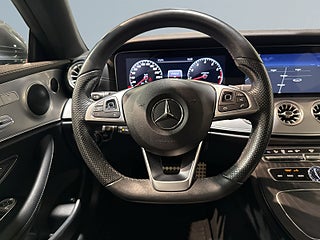 Mercedes-Benz E 200 AWD Coupé Aut AMG Line Pano Pvärm HuD Kamera Skinn – bild 9