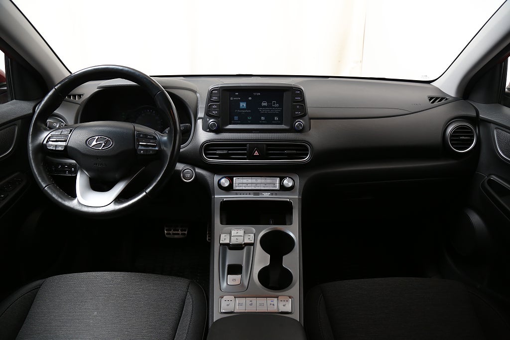 Hyundai Kona Electric 64 kWh Essential 204hk Aut Dragkrok 2020