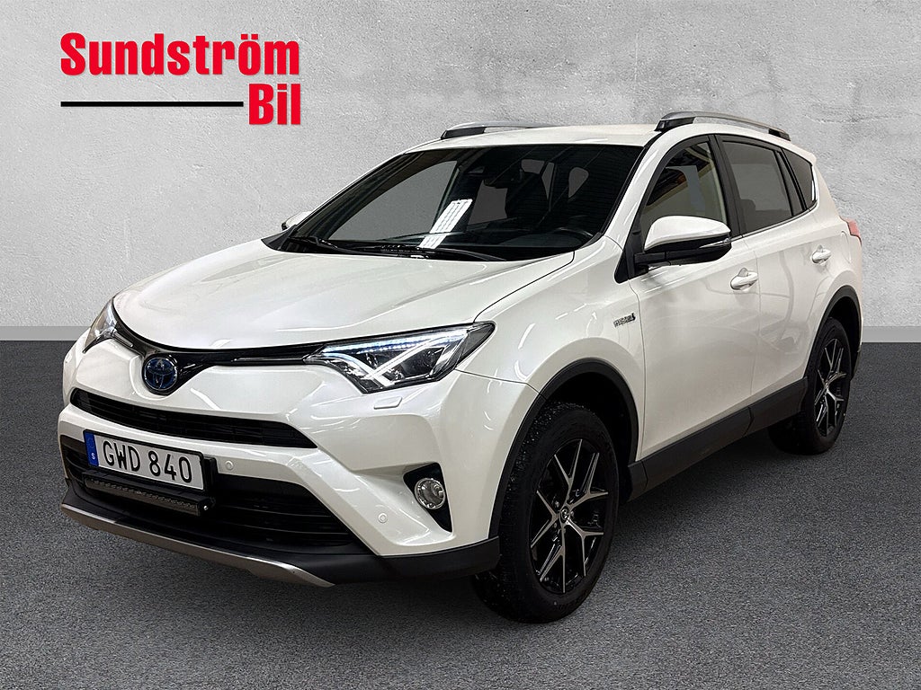 Toyota RAV4 i-AWD 197Hk Hybrid Active Plus Drag/Kamera Aut