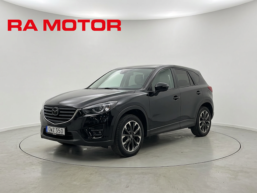 Mazda CX-5 2.5 AWD 192hk Optimum Skinn Navi Drag Kamera Låga mil! 2015