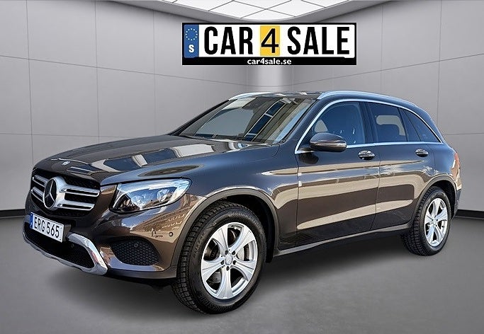 Mercedes-Benz GLC 220 d 4MATIC 9G-Tronic Exclusive | Kamera | Drag | BLIS