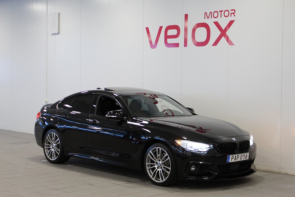 BMW 435 i xDrive Gran Coupé M Sport Taklucka H/K Nav 360 HUD