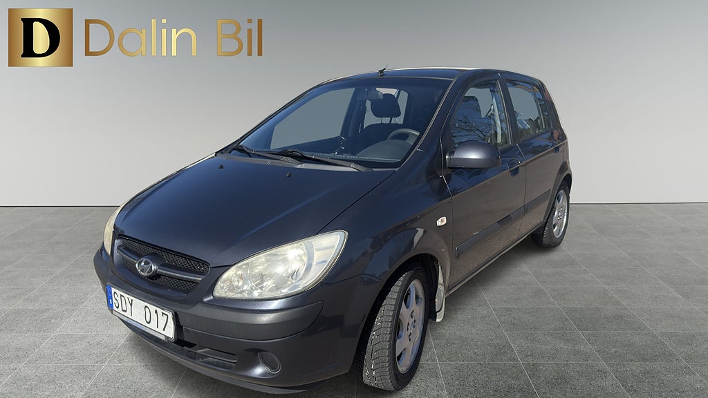 Hyundai Getz Hyundai Getz 1.1 – Billig i drift | Låg skatt |