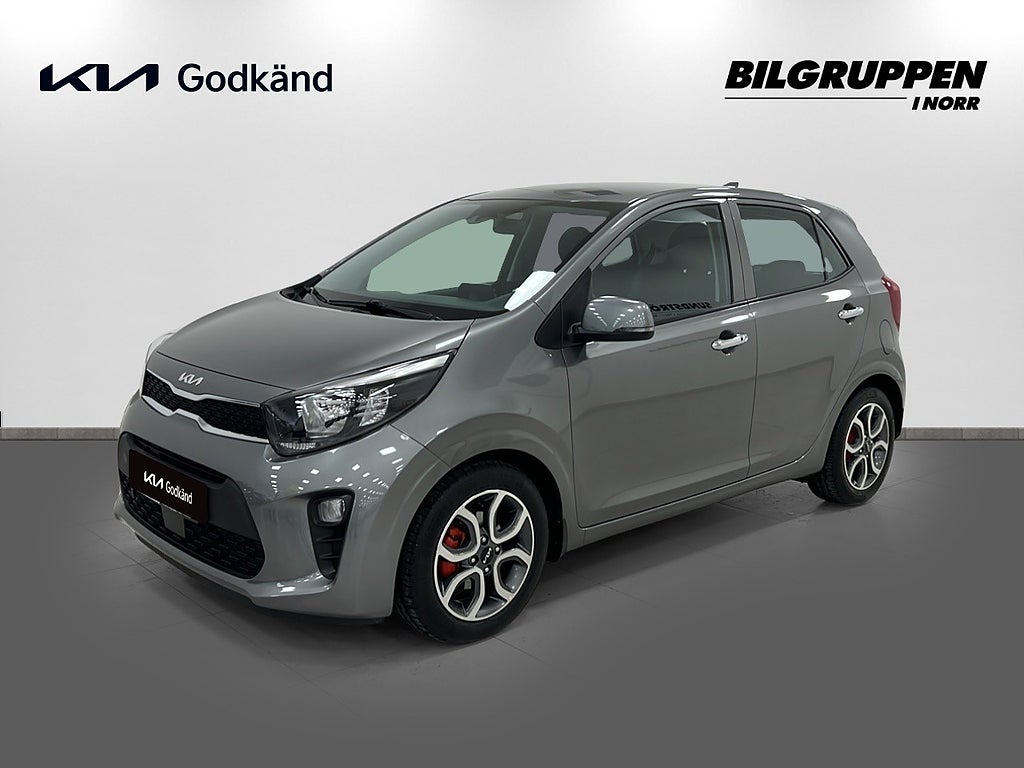 Kia Picanto 1.0 MPI AMT Advance V-hjul 