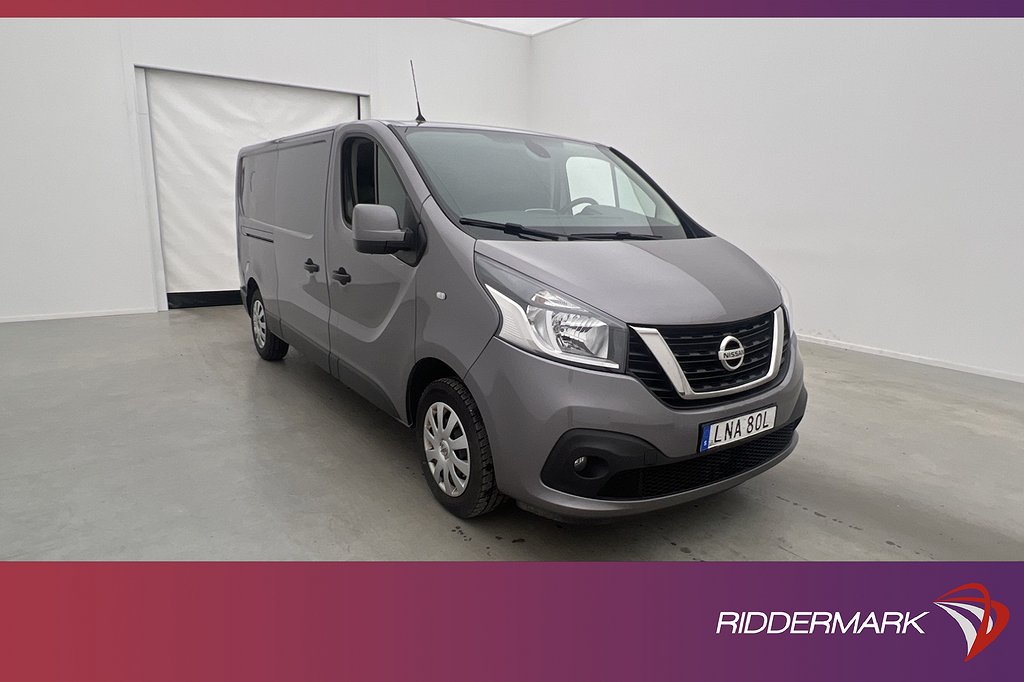 Nissan NV300 L2 2.0 145hk Värmare Dragkrok 3-Sits B-Kamera