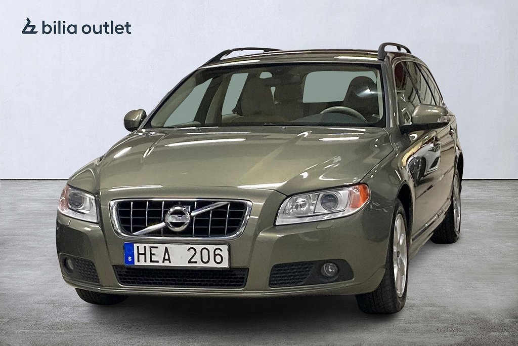 Volvo V70 D3 Momentum 163hk KamremBytt