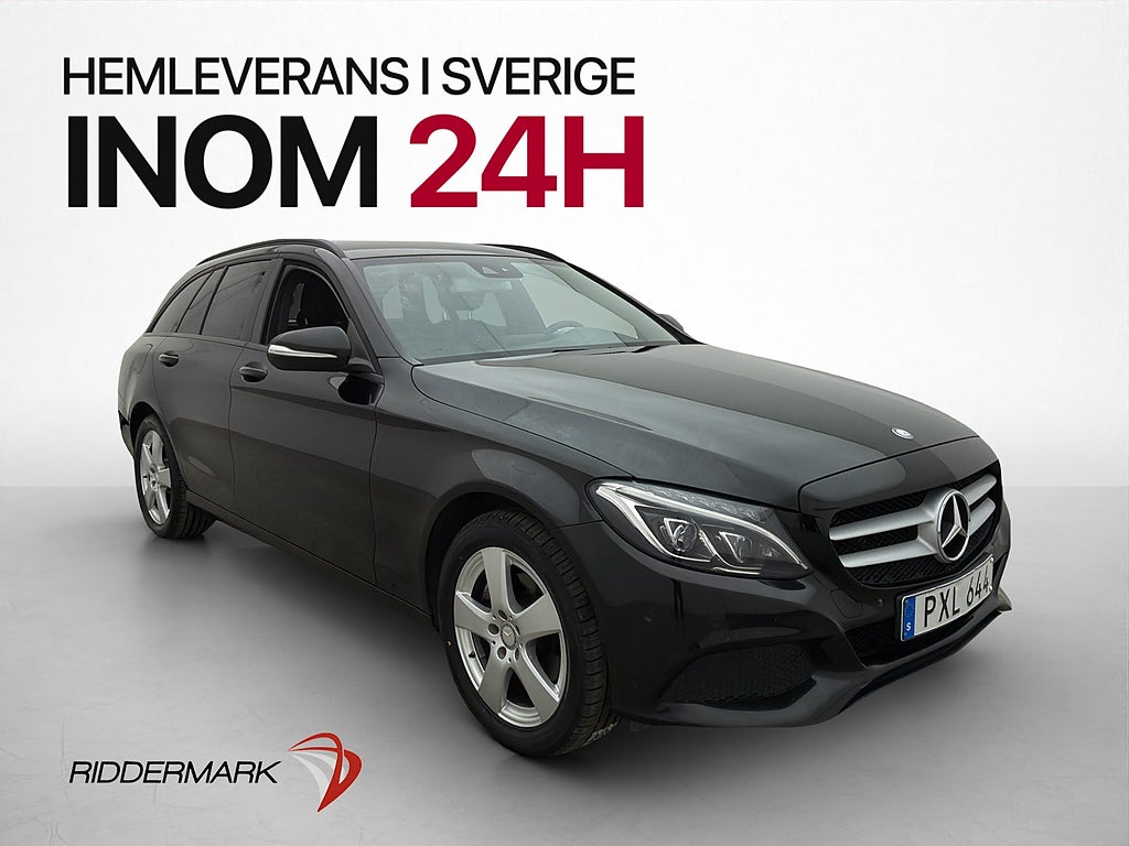 Mercedes-Benz C220 T d Navi LED Sensorer El-Stolar 0,43L/Mil
