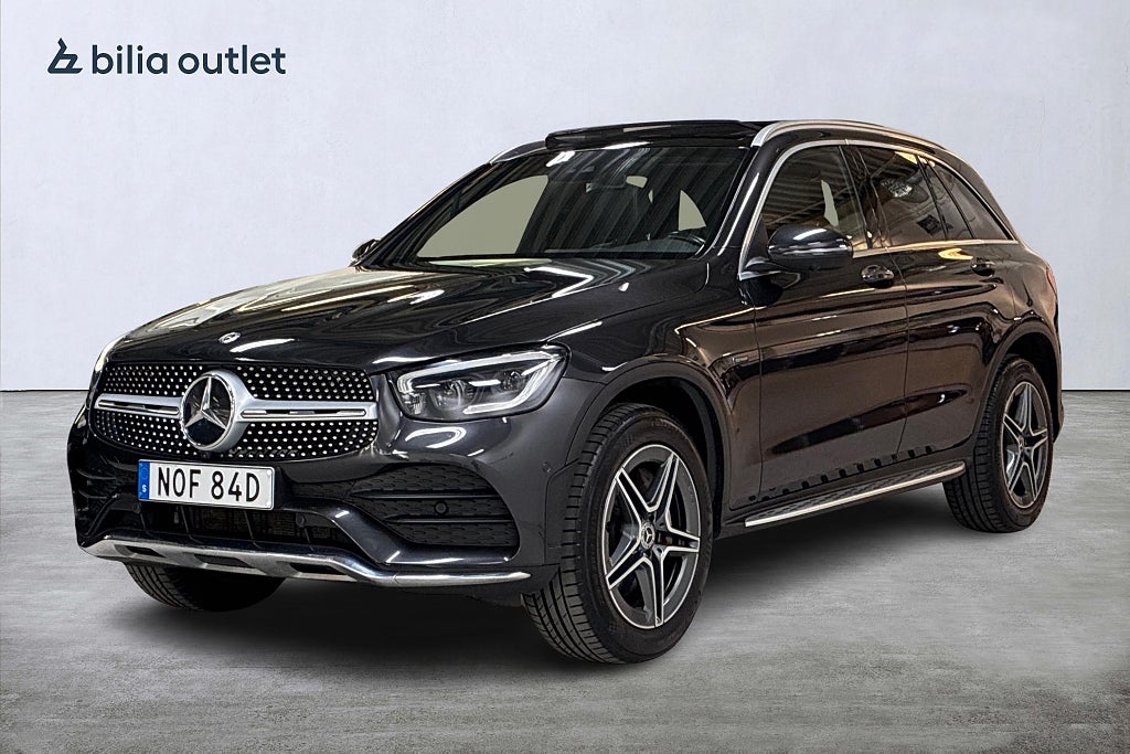 Mercedes-Benz GLC 300 e 4MATIC AMG 320hk Premium+ Drag Panorama Navi 360°