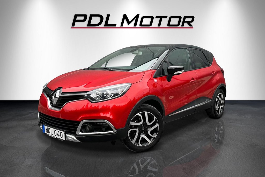 Renault Captur 1.2 TCe EDC 120hk Helly Hansen Edition