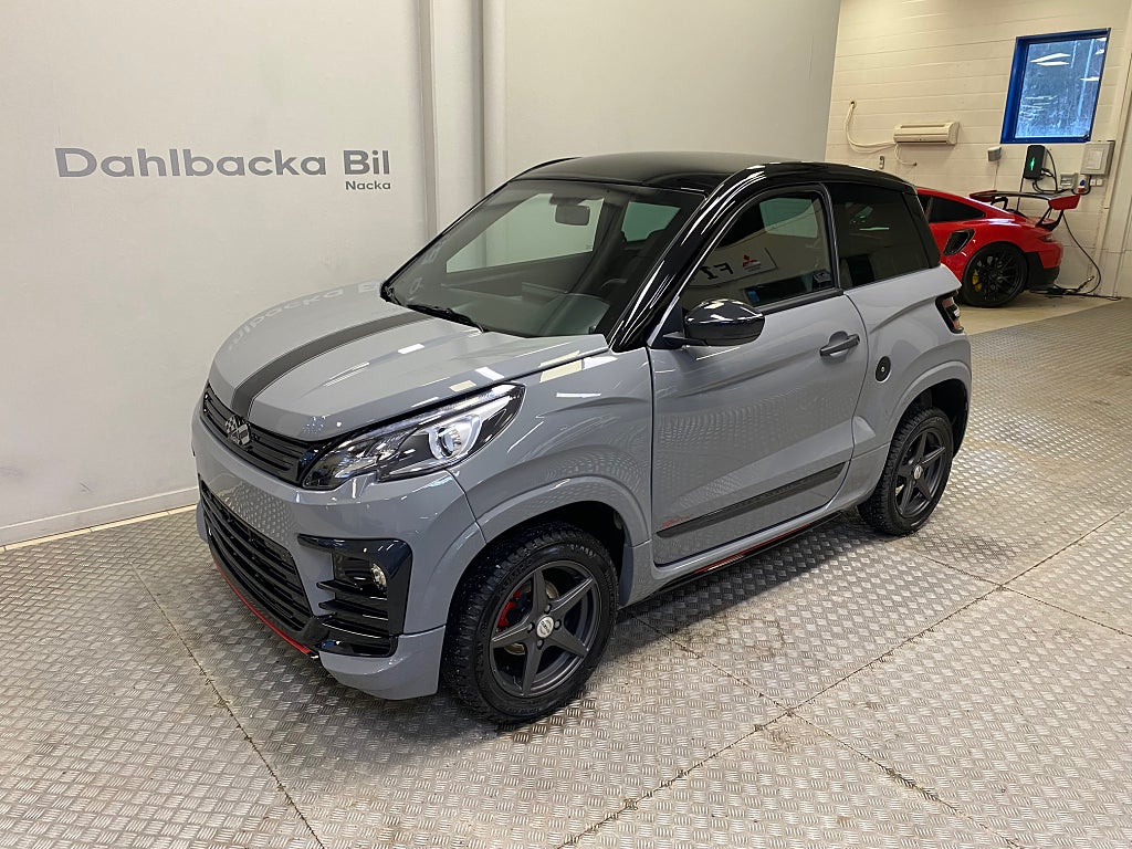 Ligier JS60 0.5 DCI CVT Sport Ultimate / Nybilsgaranti / 1500mil