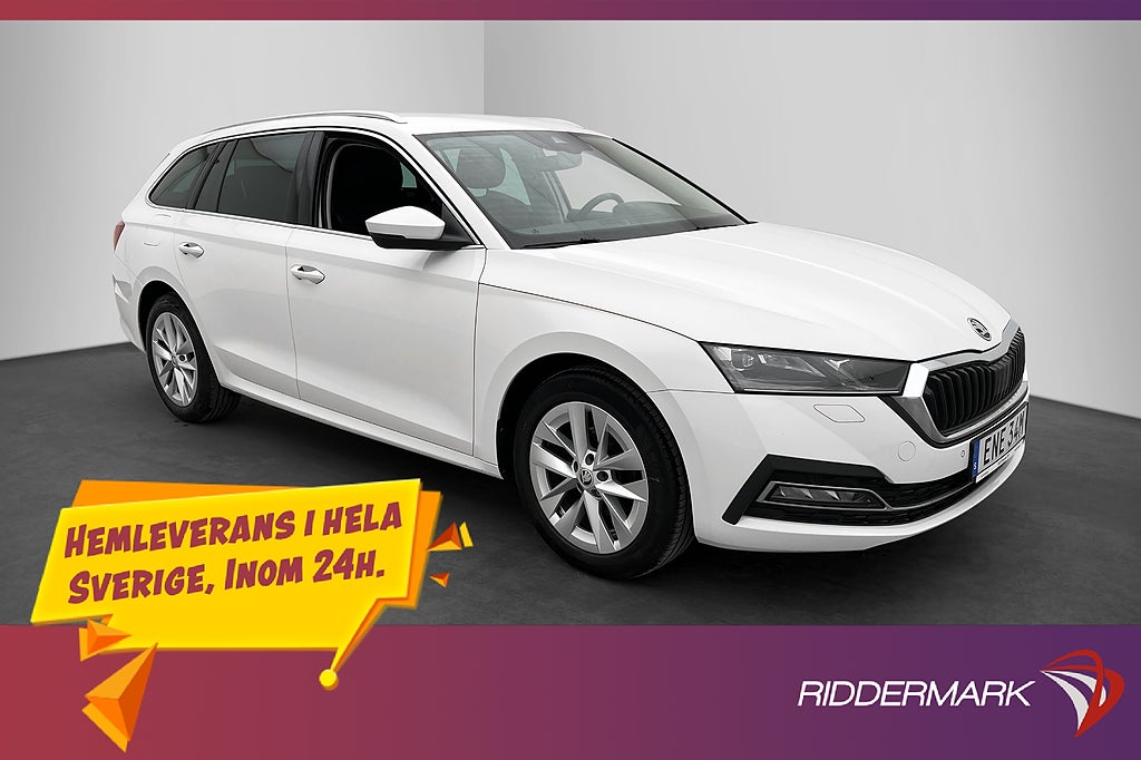 Skoda Octavia 1.0 TSI Keyless Navi CarPlay Adapt-fart Drag